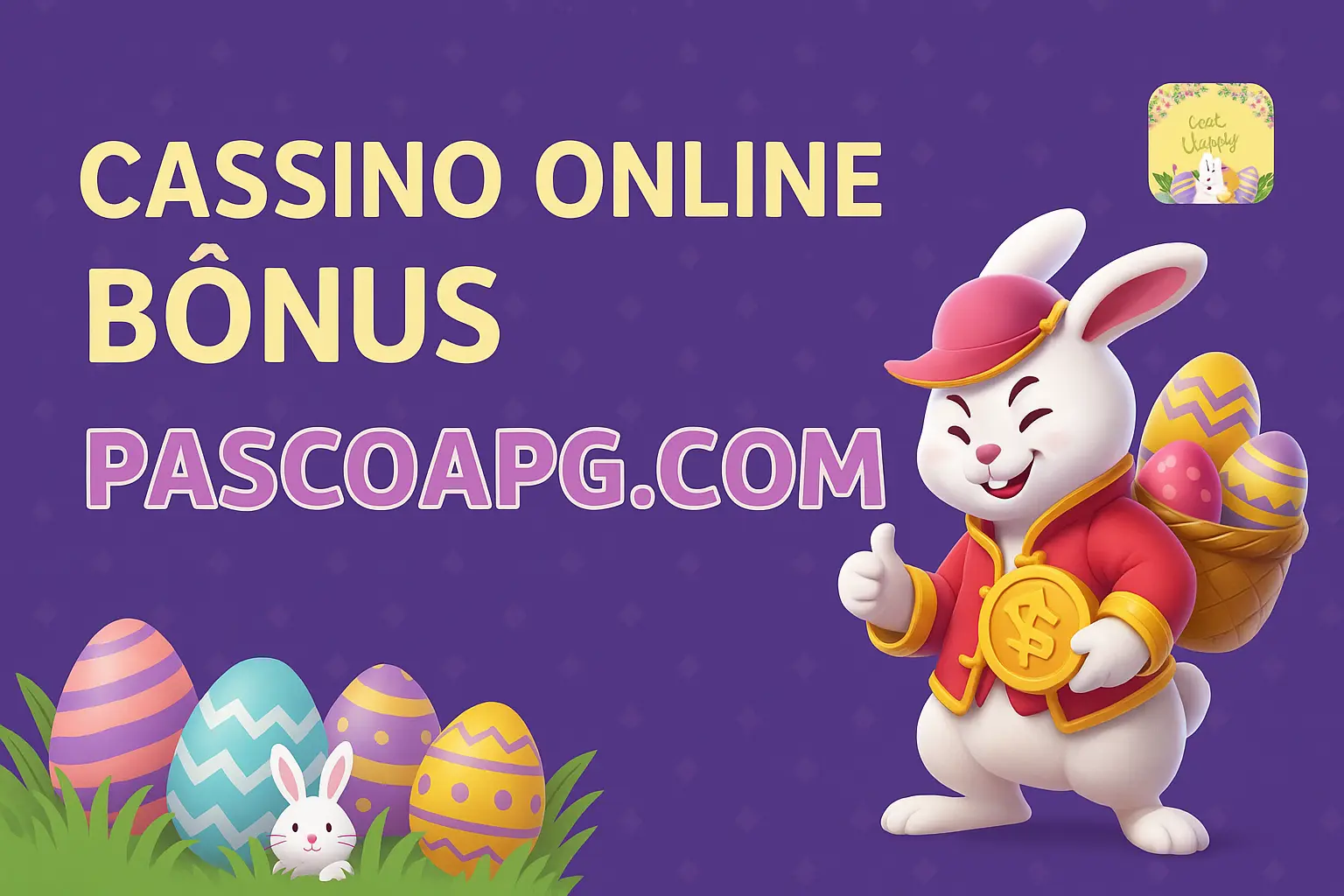 O bônus promocional denislupien.com/pascoapg é uma ótima maneira de começar sua aventura