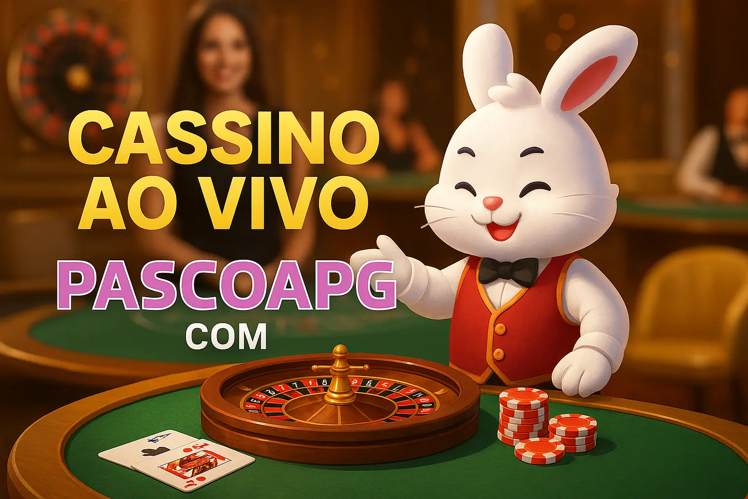 O denislupien.com/pascoapg Live Casino lança promoções regularmente